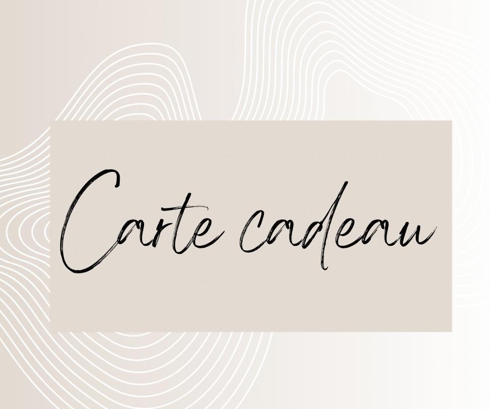 Carte cadeau