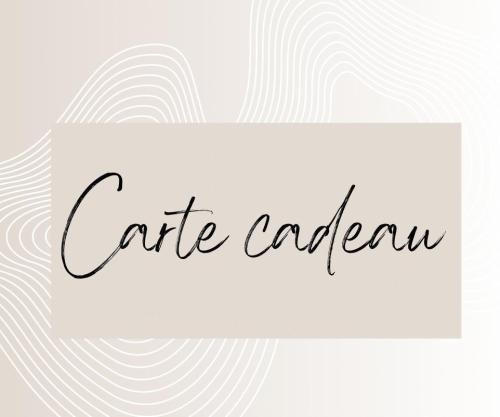 Carte cadeau